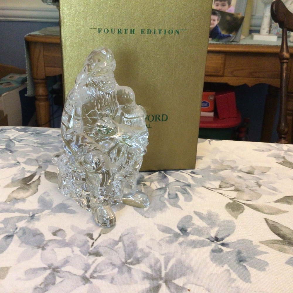 Waterford Crystal Fourth Edition Santa with Child